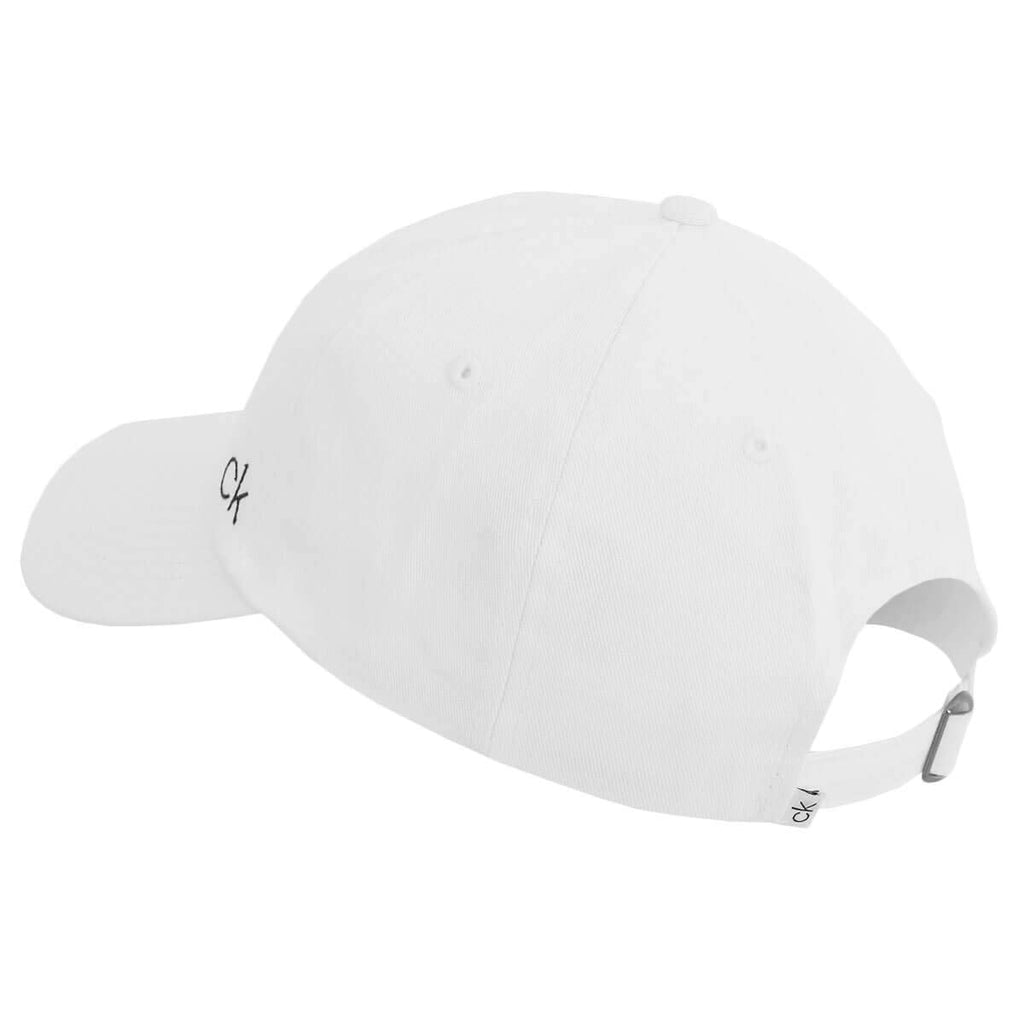 Calvin Klein Mens 2025 Classic Cotton Adjustable 6 Panel Baseball Cap