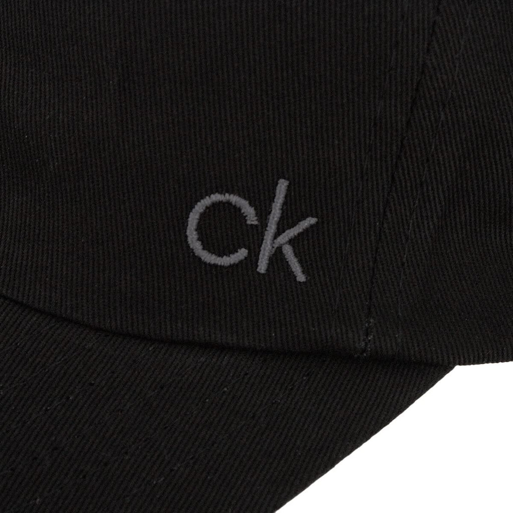 Calvin Klein Mens 2025 Classic Cotton Adjustable 6 Panel Baseball Cap
