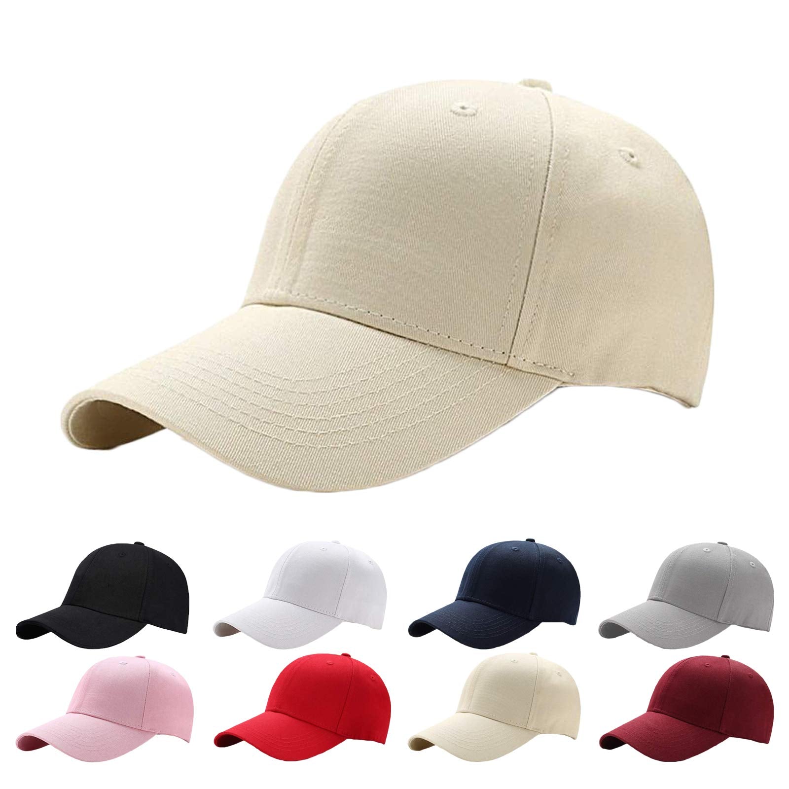 Interstellar Fire Baseball Cap for Men Women - 100% Cotton
