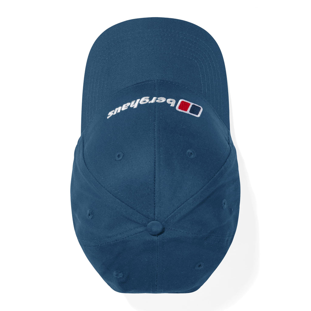 Berghaus Men's Logo Recognition Baseball Cap | Snap Adjuster, Grey, One Size