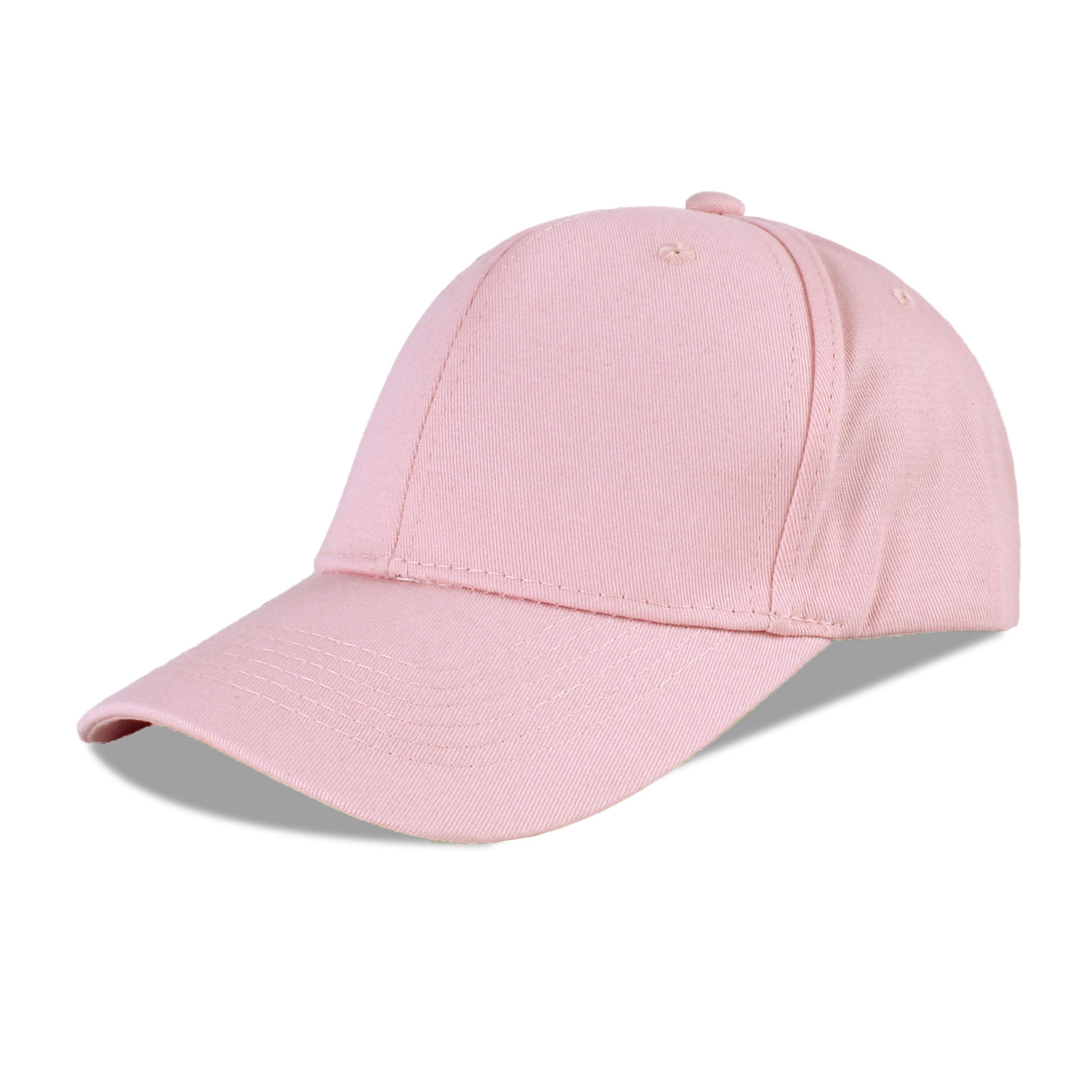 LANGZHEN Unisex Baseball Cap 100% Cotton Fits Men Women Washed Denim Adjustable Dad Hat