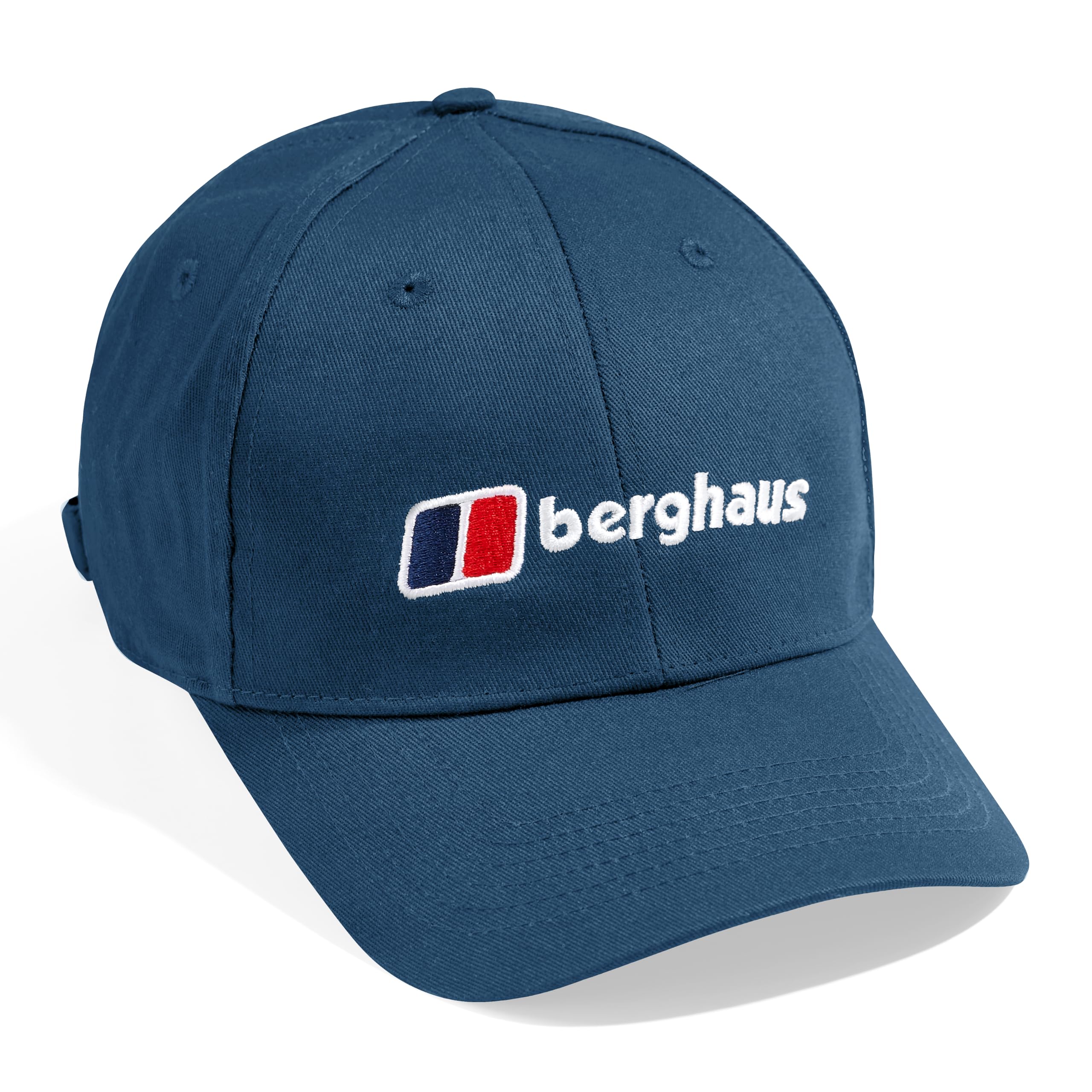 Berghaus Men's Logo Recognition Baseball Cap | Snap Adjuster, Grey, One Size