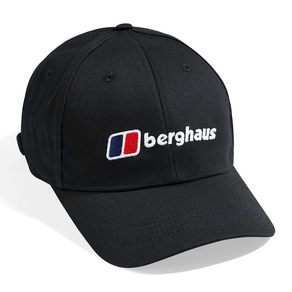 Berghaus Men's Logo Recognition Baseball Cap | Snap Adjuster, Grey, One Size