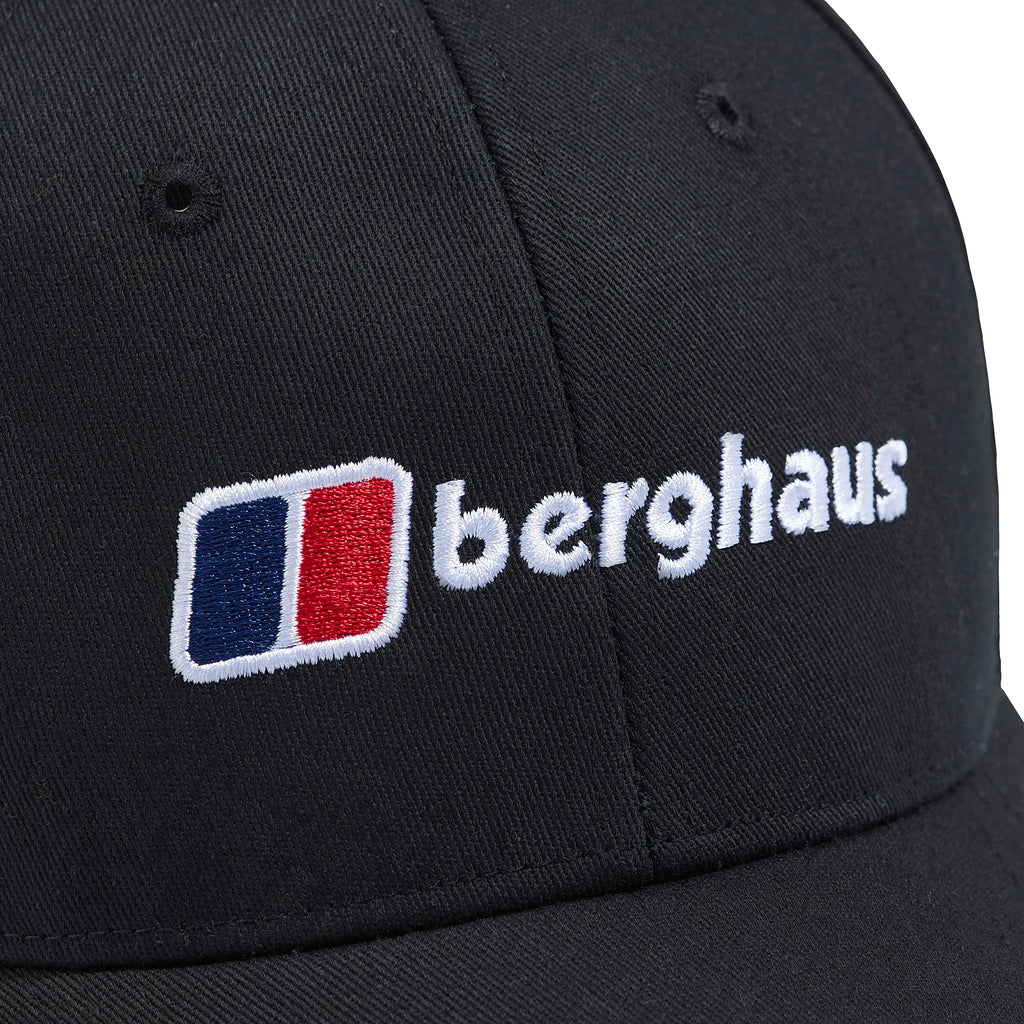 Berghaus Men's Logo Recognition Baseball Cap | Snap Adjuster, Grey, One Size