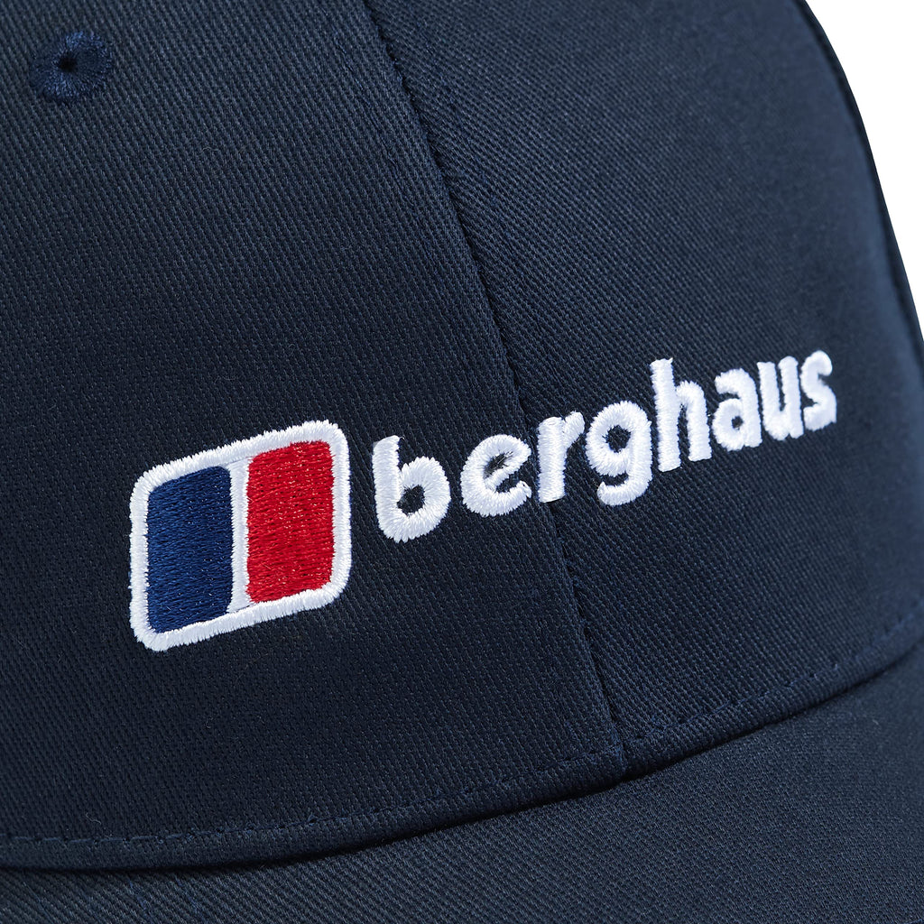 Berghaus Men's Logo Recognition Baseball Cap | Snap Adjuster, Grey, One Size
